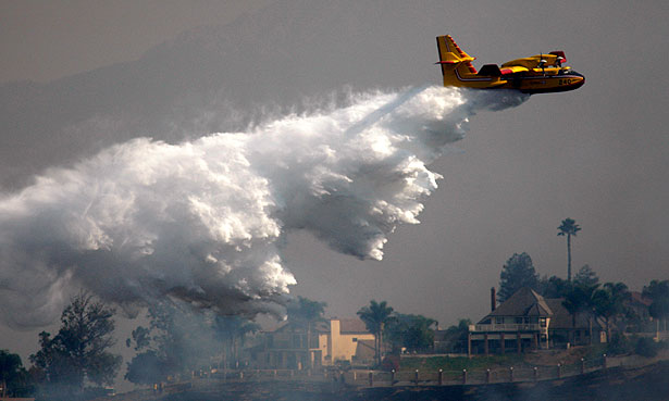 California Homeowners are your protected from brushfires