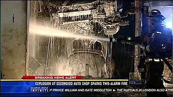 Can your Auto Shop Business Survive a Fire