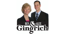 Bev & Alex Gingrich
