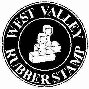 West Valley Rubber Stamp - stamps.engraving.sublimation